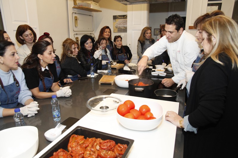 Platform Horizon - Cooking Workshop with Chef Maroun Chedid